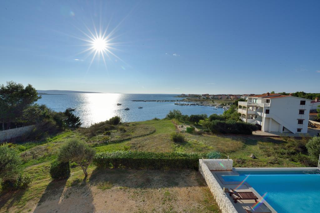 Villa Jurac Povljana Bagian luar foto