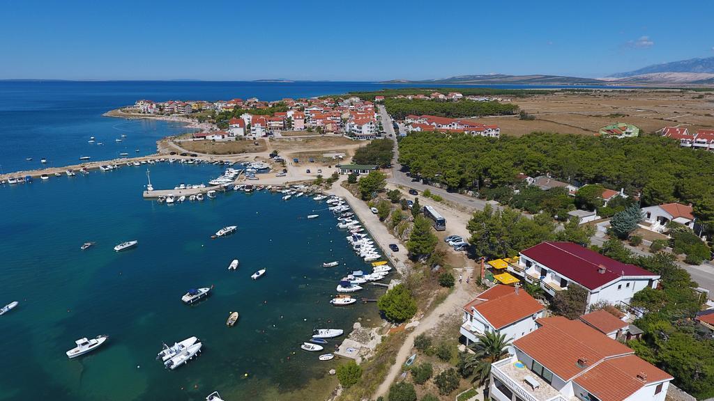 Villa Jurac Povljana Bagian luar foto