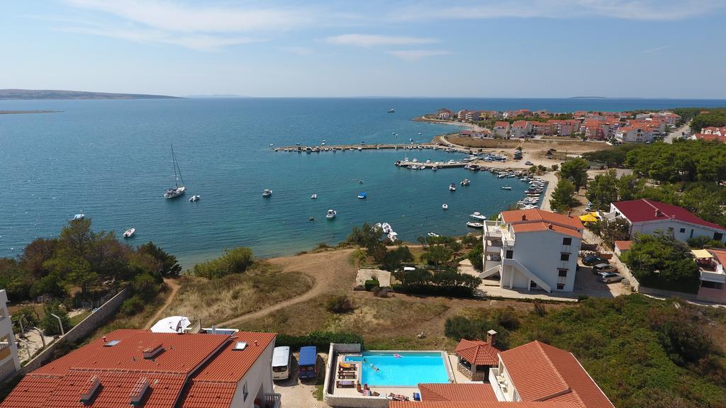 Villa Jurac Povljana Bagian luar foto