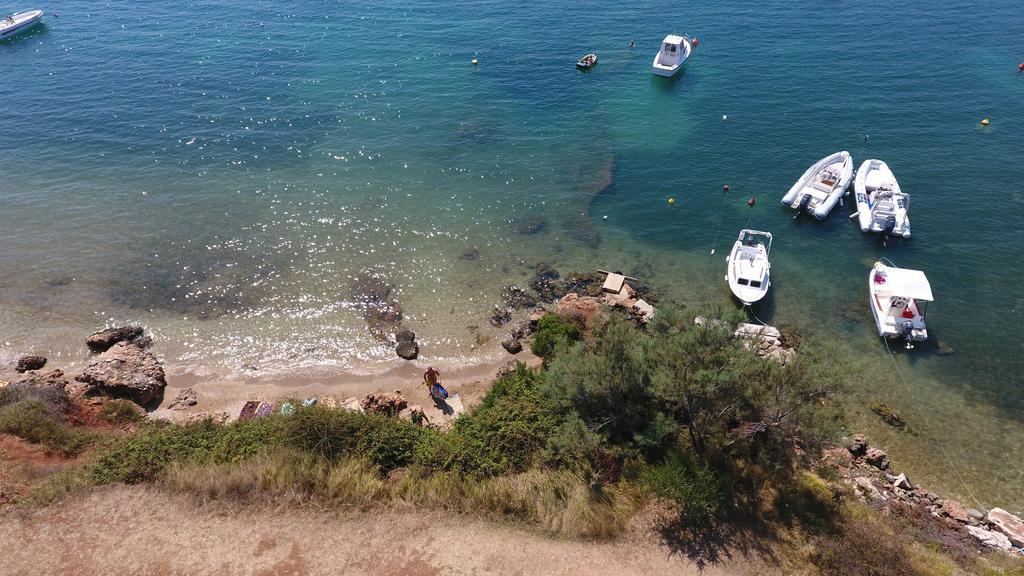 Villa Jurac Povljana Bagian luar foto