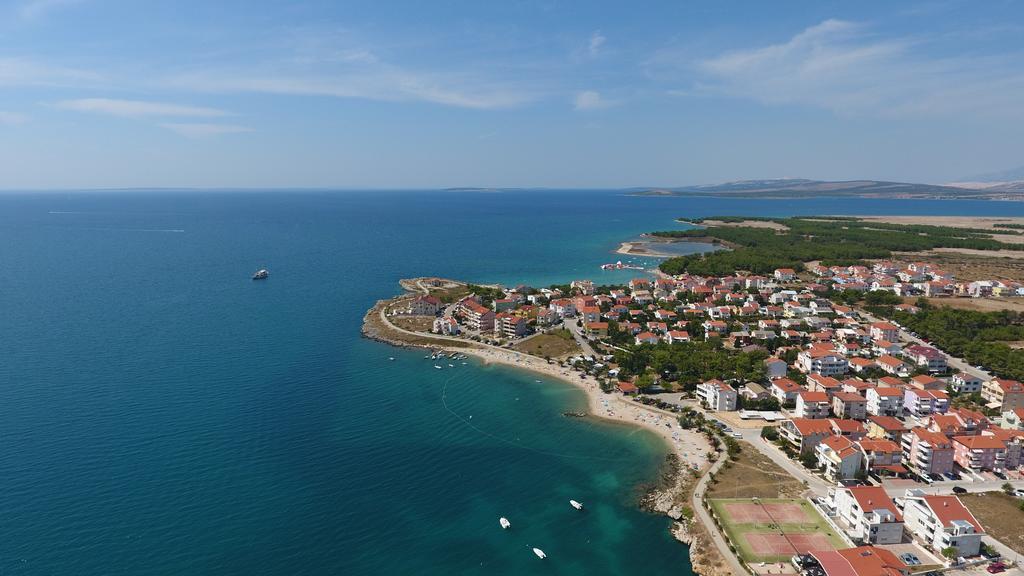 Villa Jurac Povljana Bagian luar foto