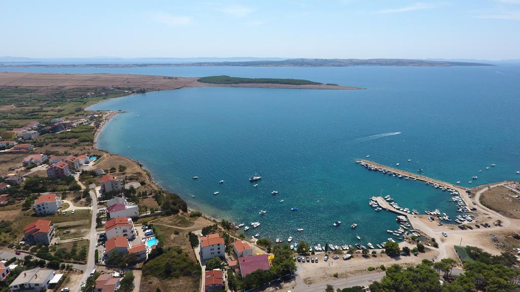 Villa Jurac Povljana Bagian luar foto