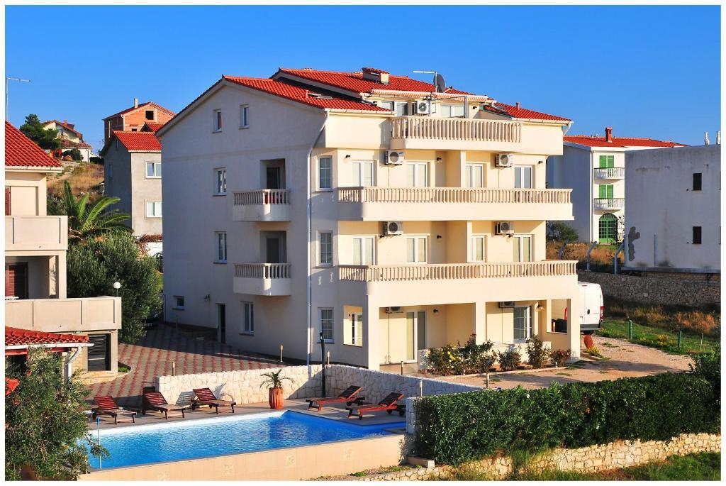 Villa Jurac Povljana Bagian luar foto
