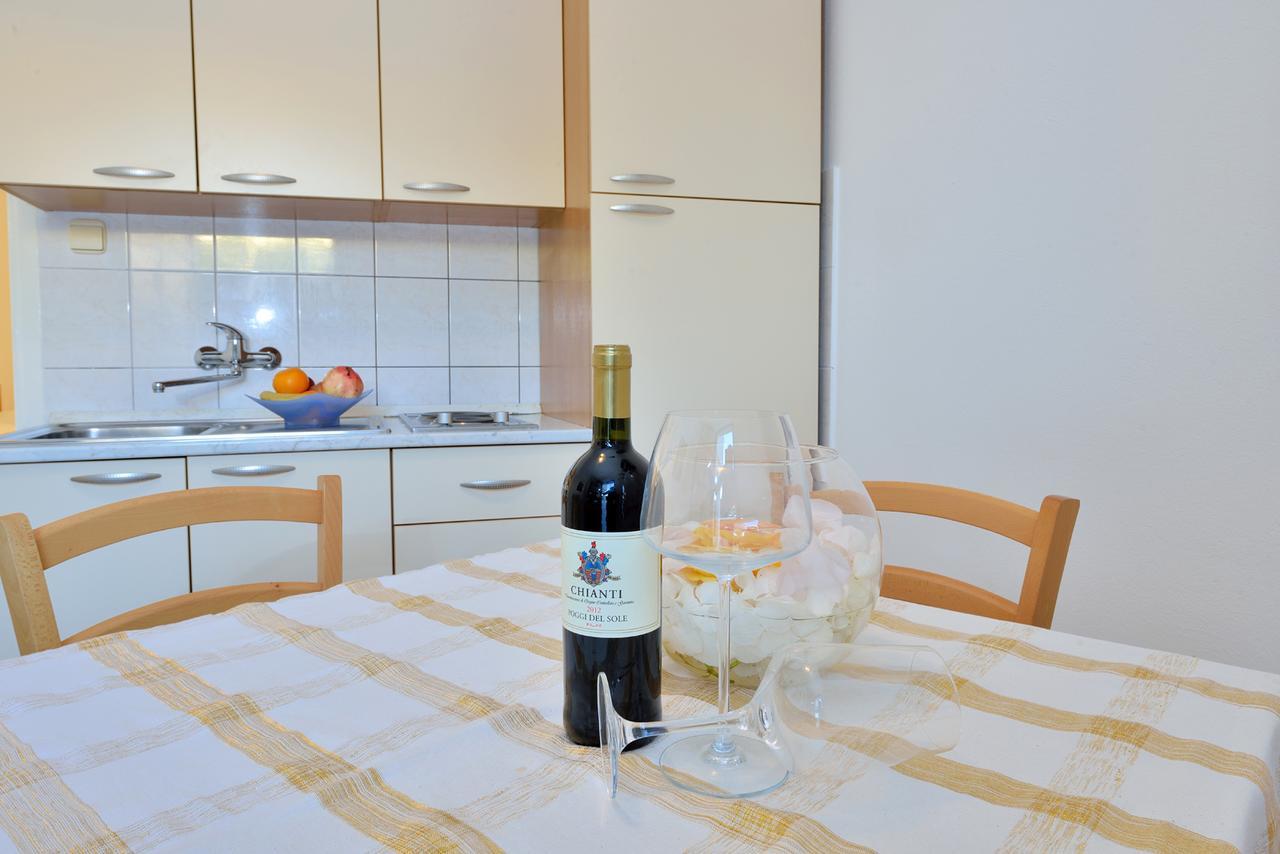 Villa Jurac Povljana Bagian luar foto