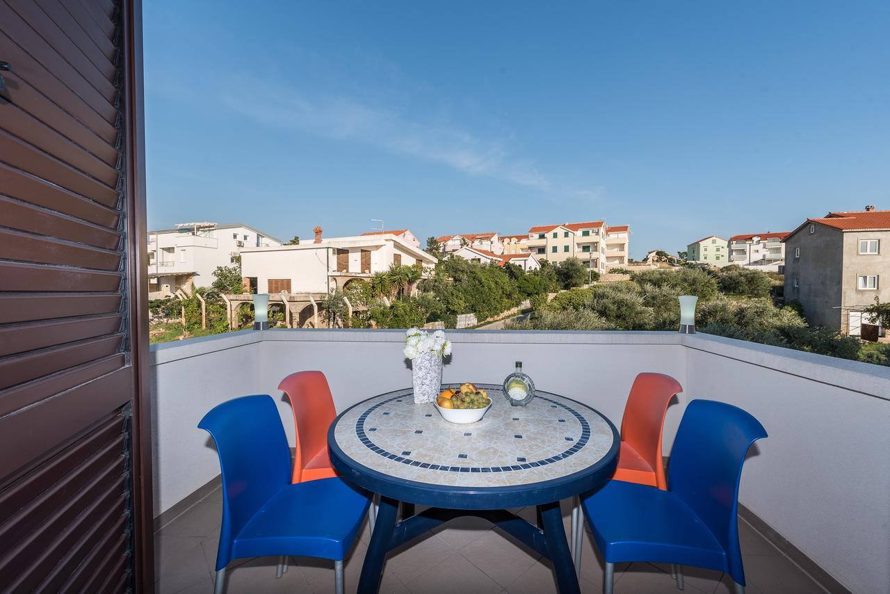 Villa Jurac Povljana Bagian luar foto