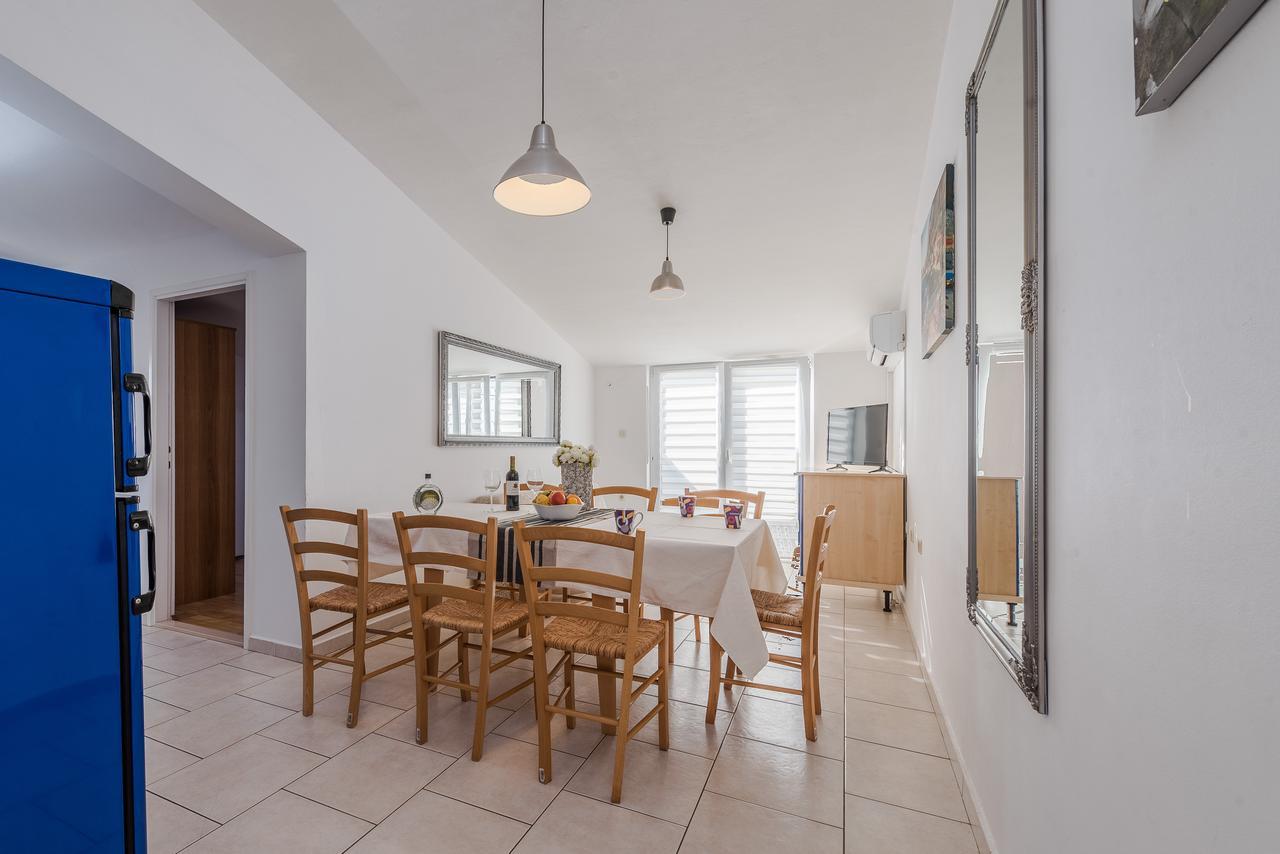 Villa Jurac Povljana Bagian luar foto