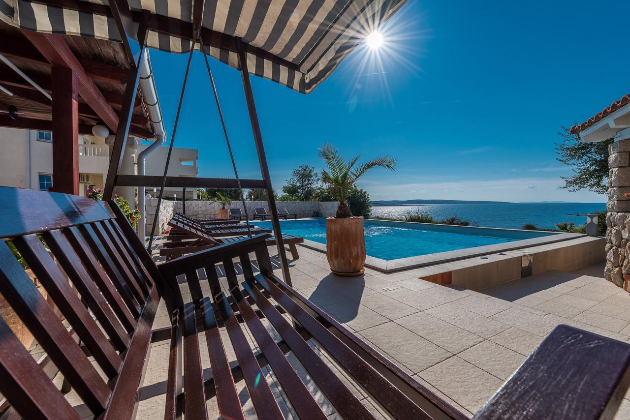 Villa Jurac Povljana Bagian luar foto